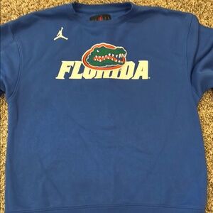 Jordan Blue Florida Gators Crewneck